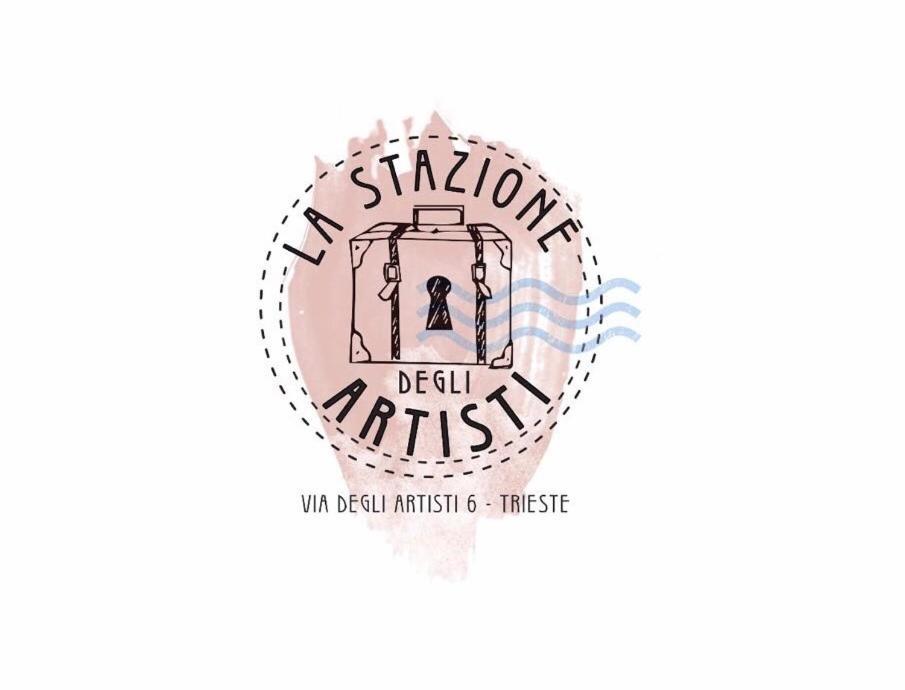 La Stazione Degli Artisti Trieste Exterior foto
