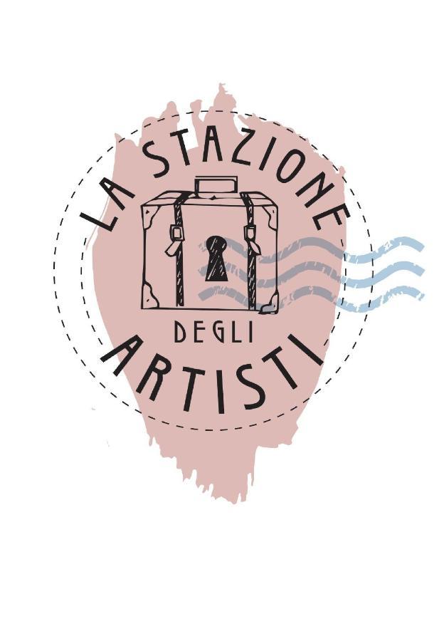 La Stazione Degli Artisti Trieste Exterior foto